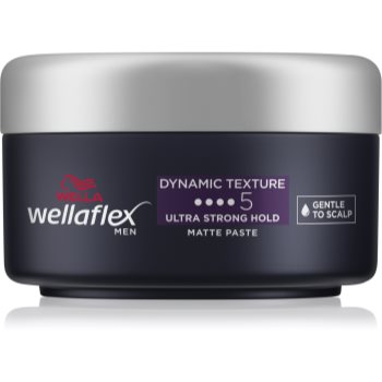 Wella Wellaflex Men pasta modelatoare pentru păr - imagine 2